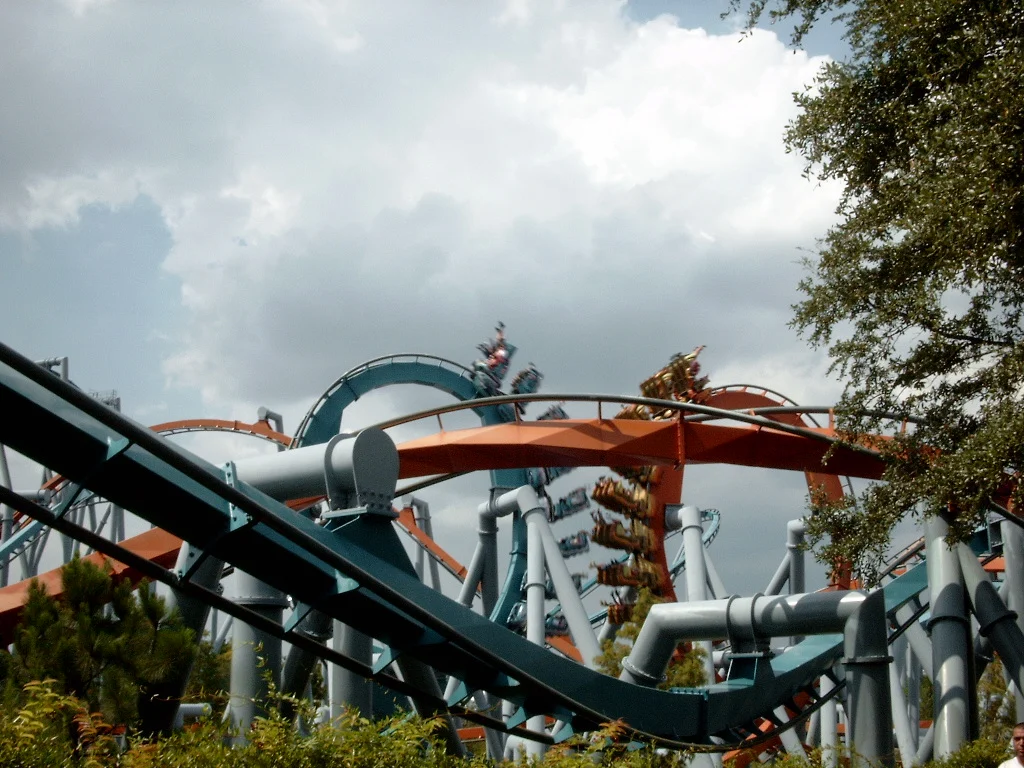 Dragon Challenge at Universal's Islands of Adventure