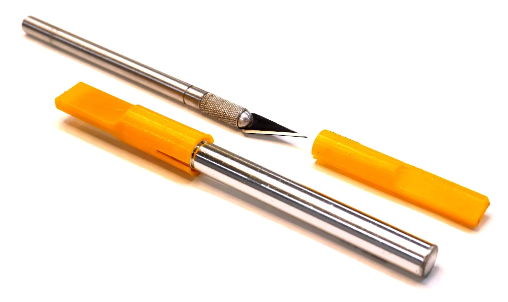 Hobby Knife Safety Cap
