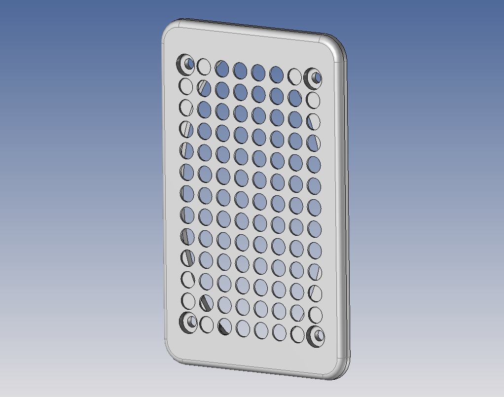 BMW E21 Speaker Cover