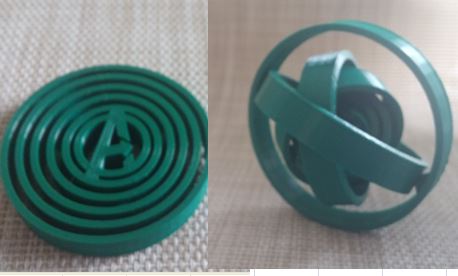 avengers logo gyro