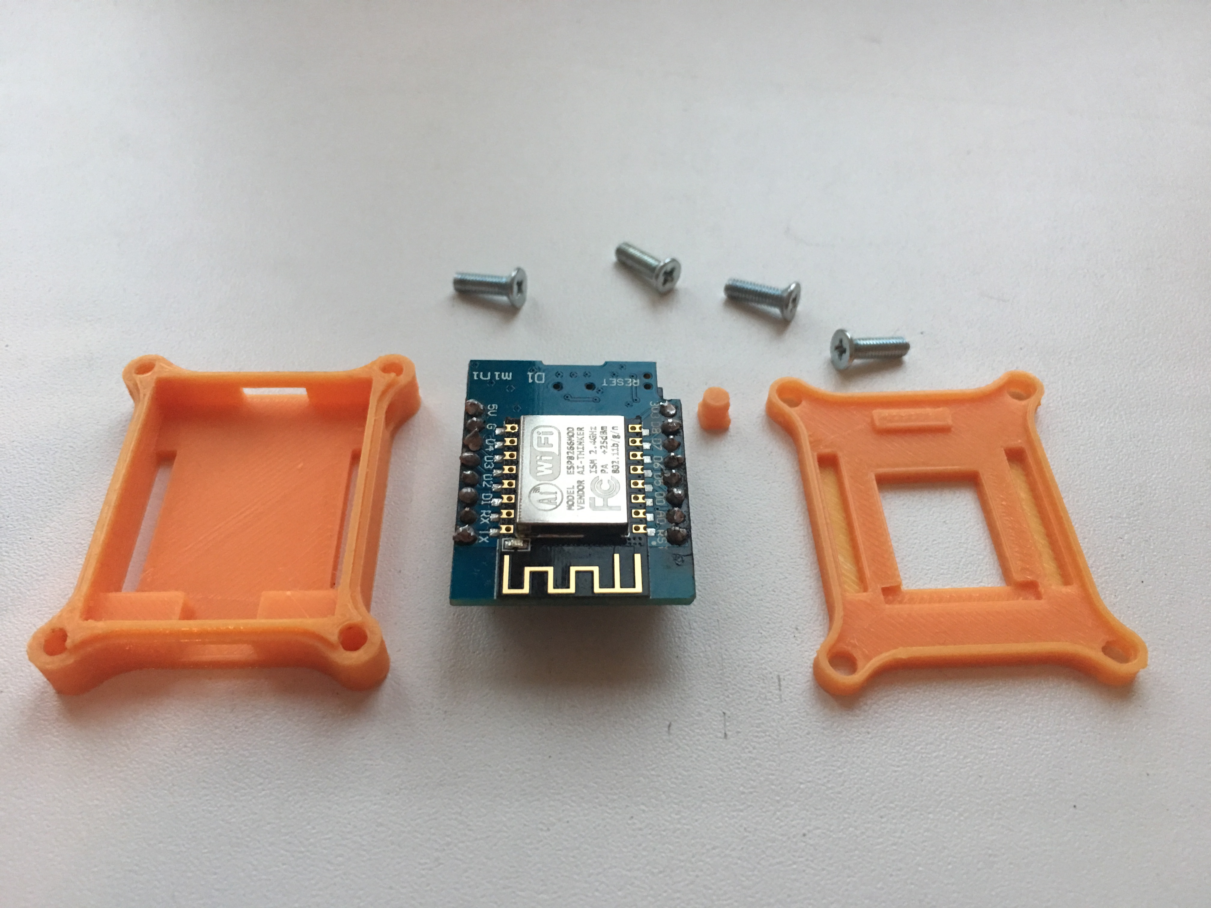 WeMos D1 mini case