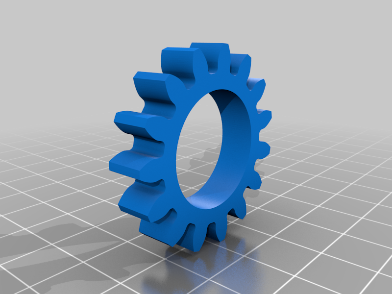 Bearing Gear Attachment