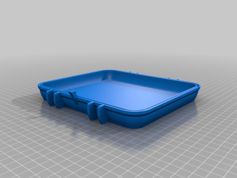 Box for Bambu Lab spar parts