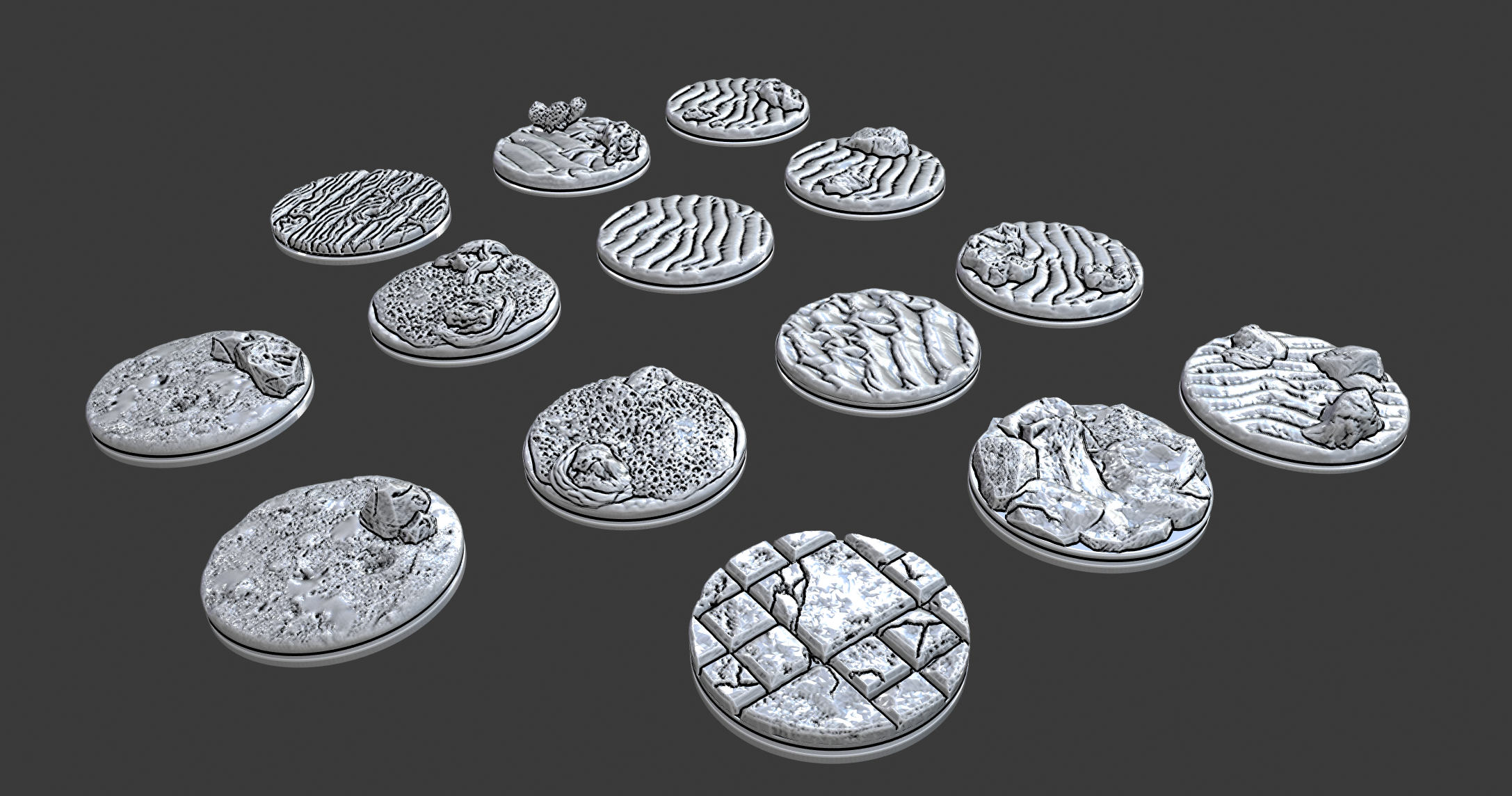1" Bases - Depths of Savage Atoll
