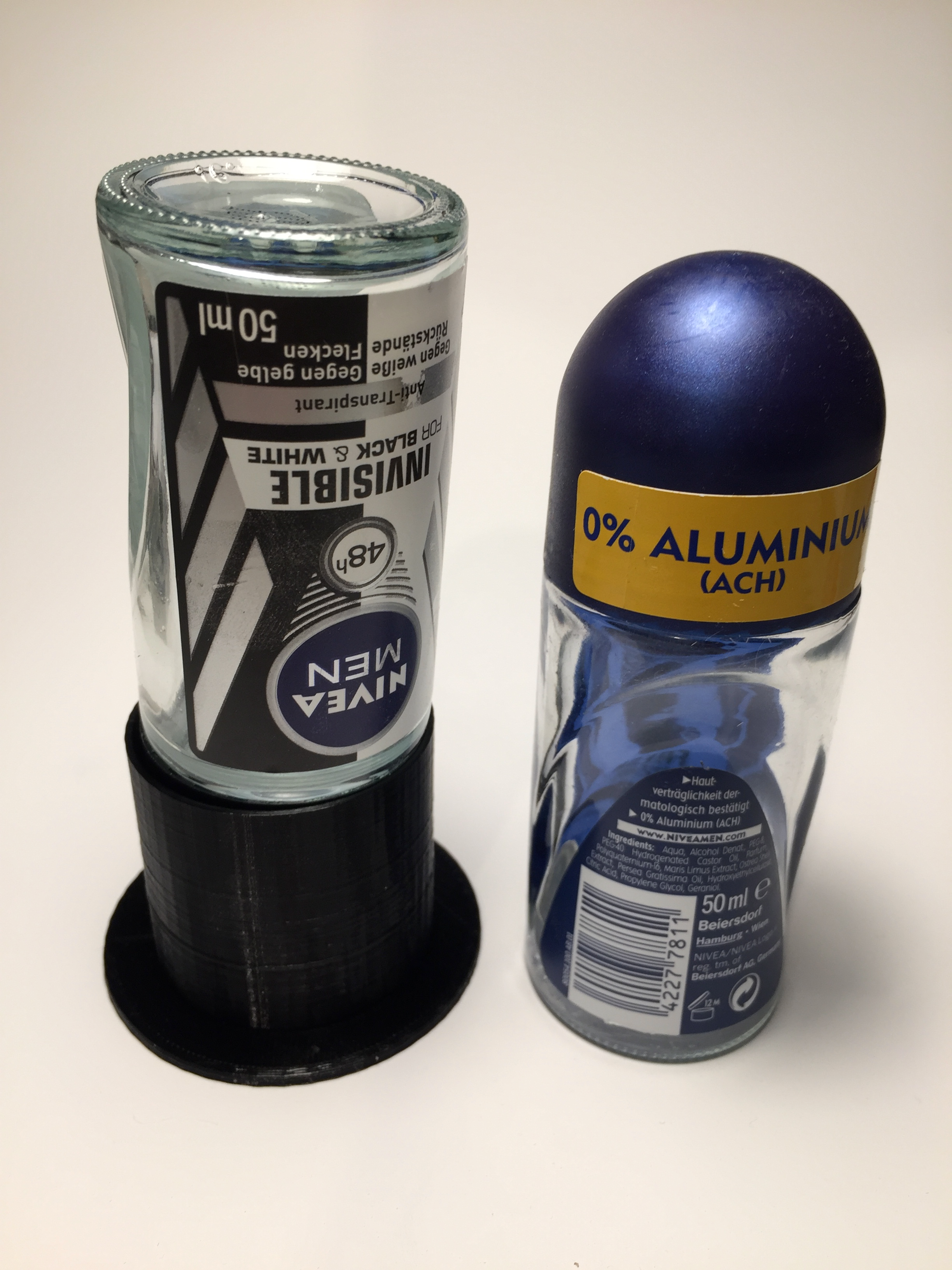 Deodorant Roll-On Upside-Down Stand