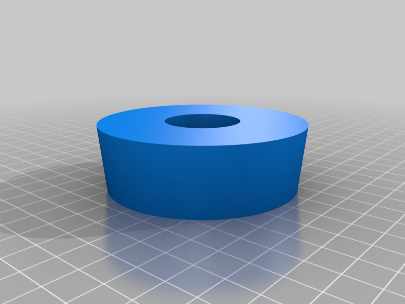 Base giratoria con Carretel de filamento