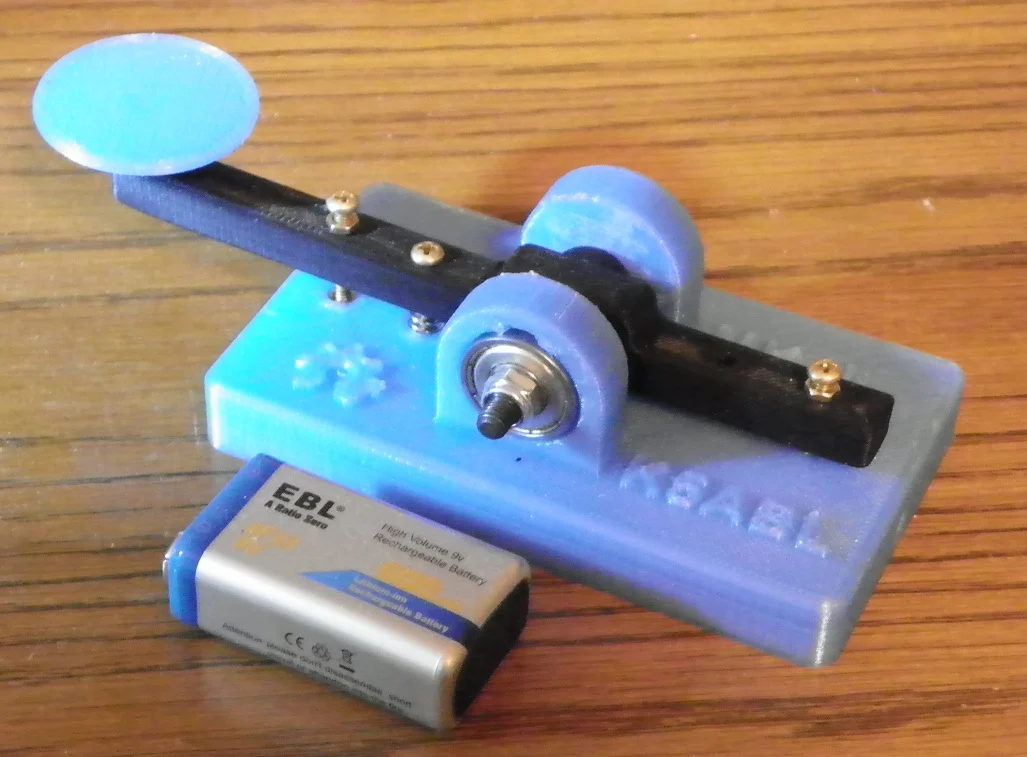 Morse Code Straight Key