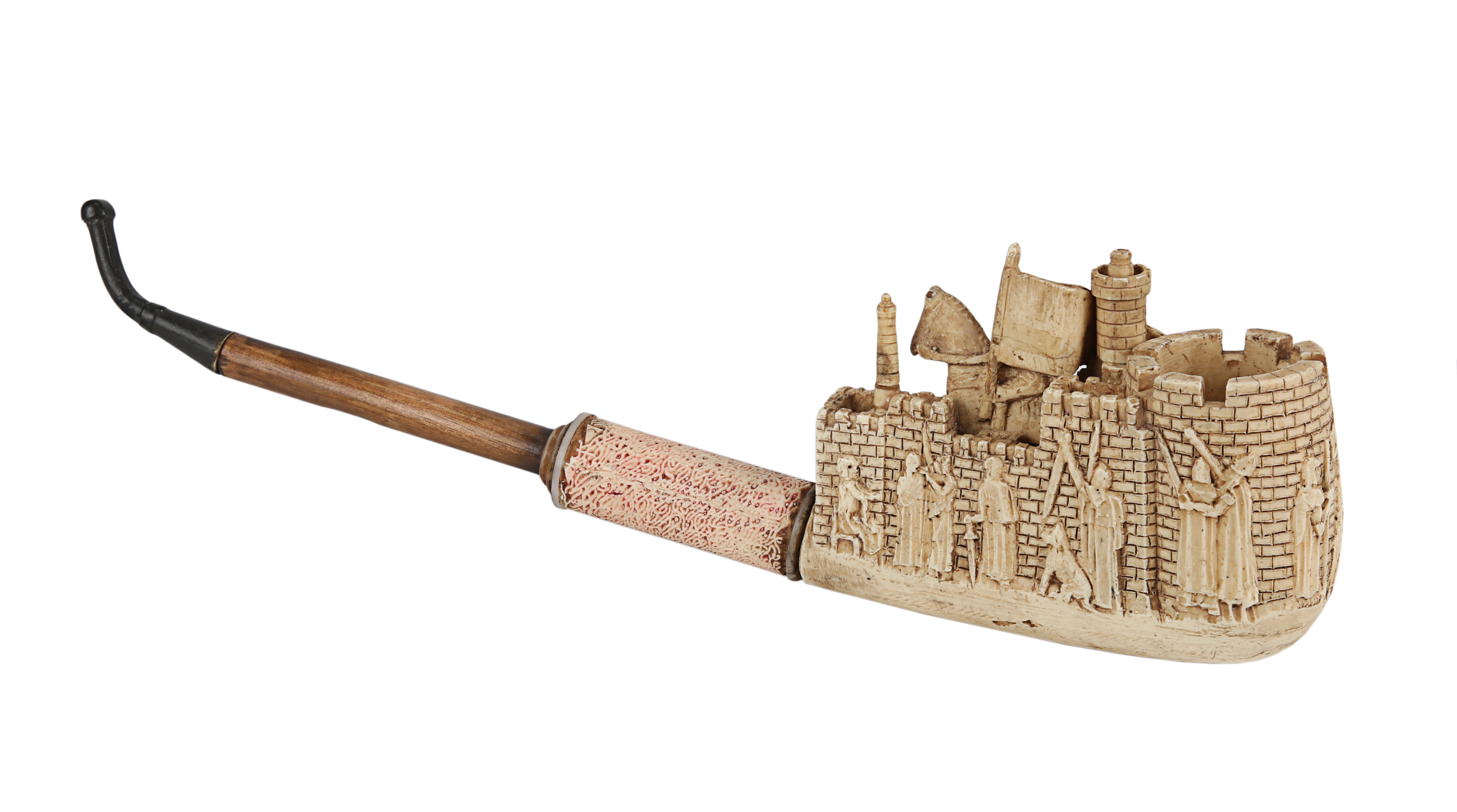 Meerschaum pipe from the Charlotte in "National Treasure"