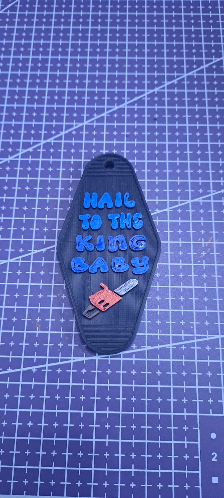 Ash Williams "hail to the king baby"
