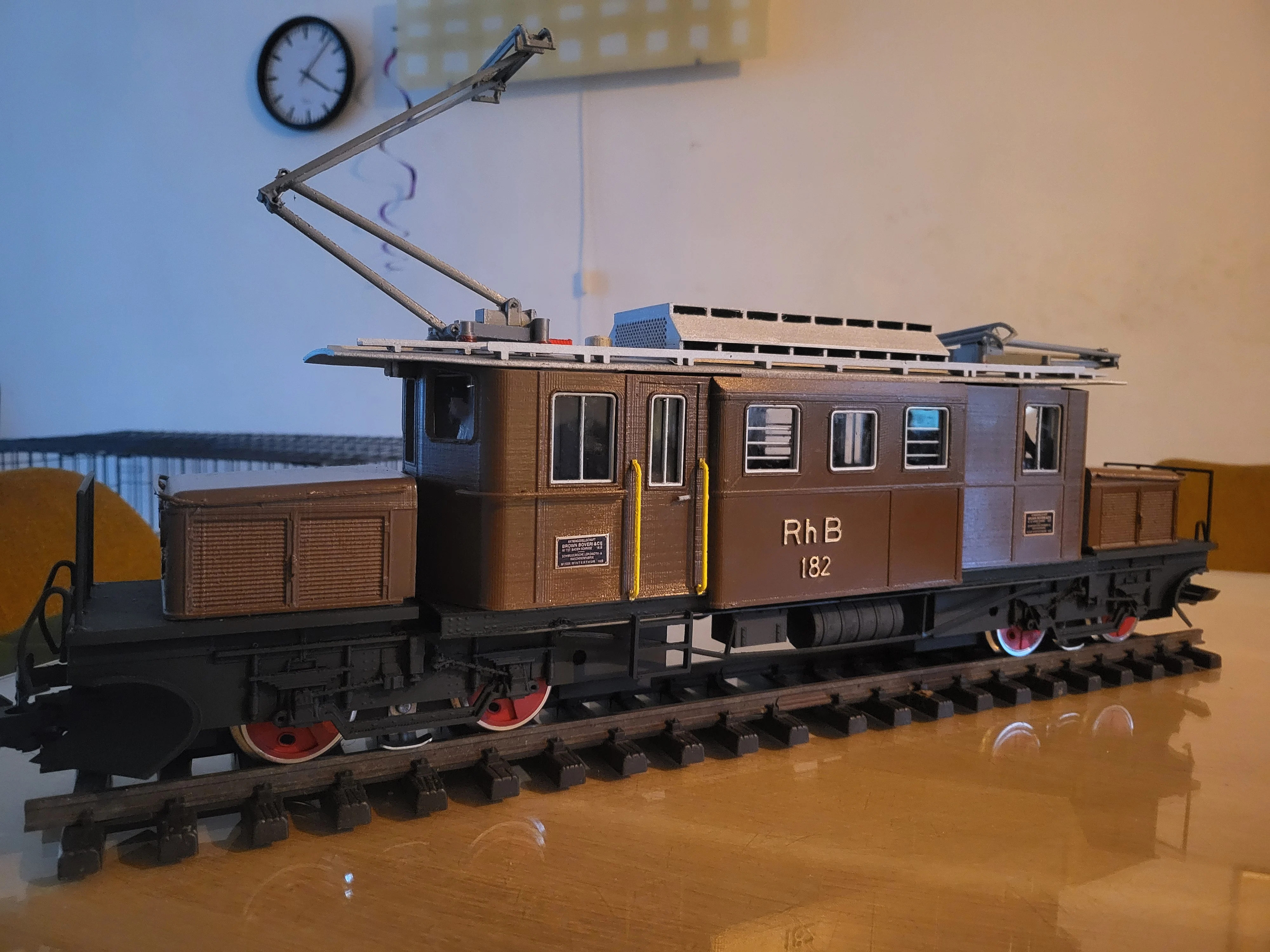 RhB Bernina crocodile (LGB/g-scale)