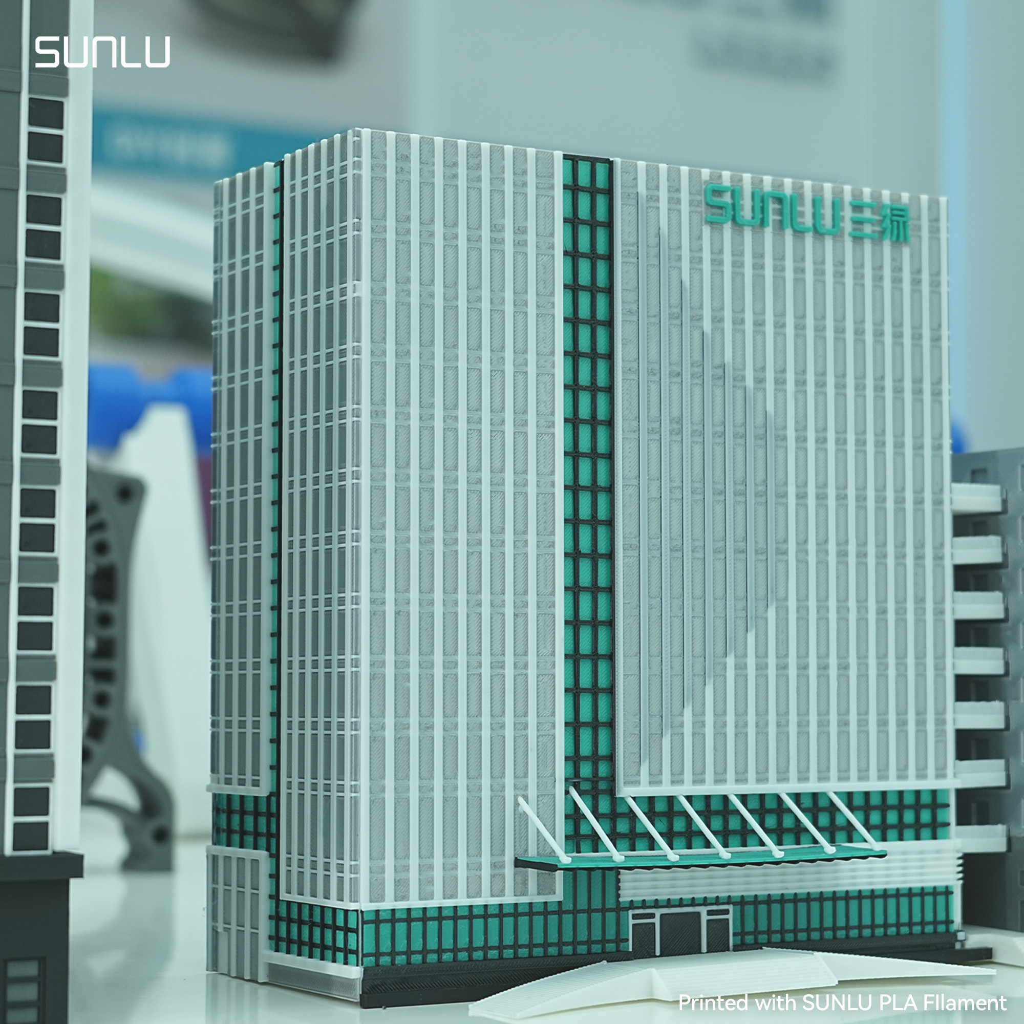 SUNLU Offices & Tech Park Architectural Model