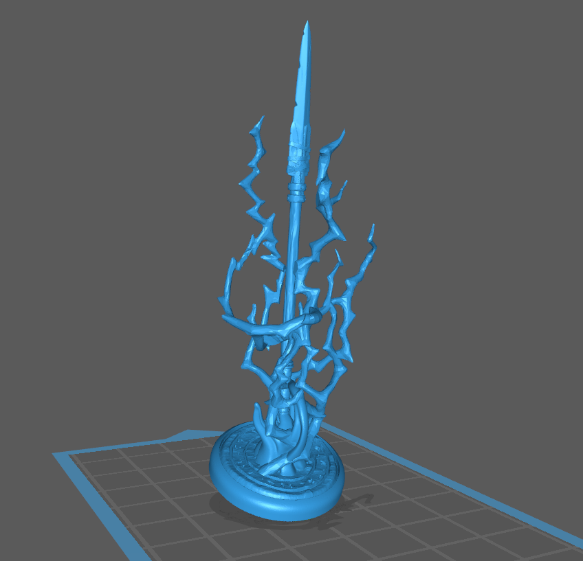 Lightning Spear Spiritual Weapon