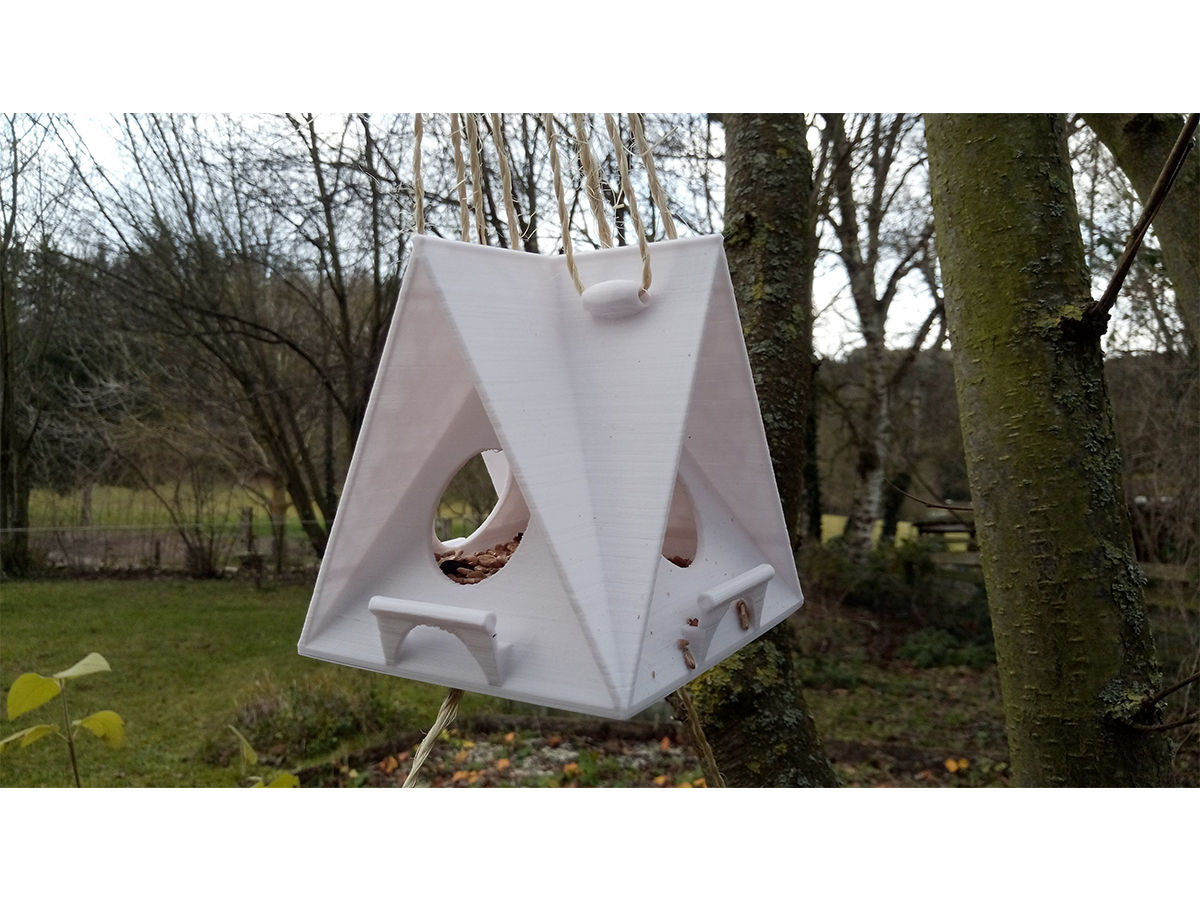 Refugee Birdhouse