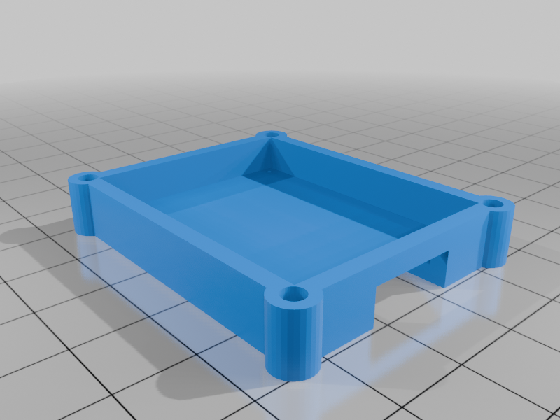 Casing for 24GHz Microwave Radar Sensor
