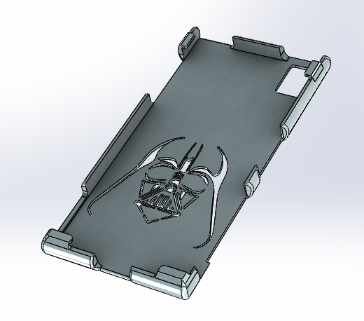 Xperia Z5 Vader snap on case