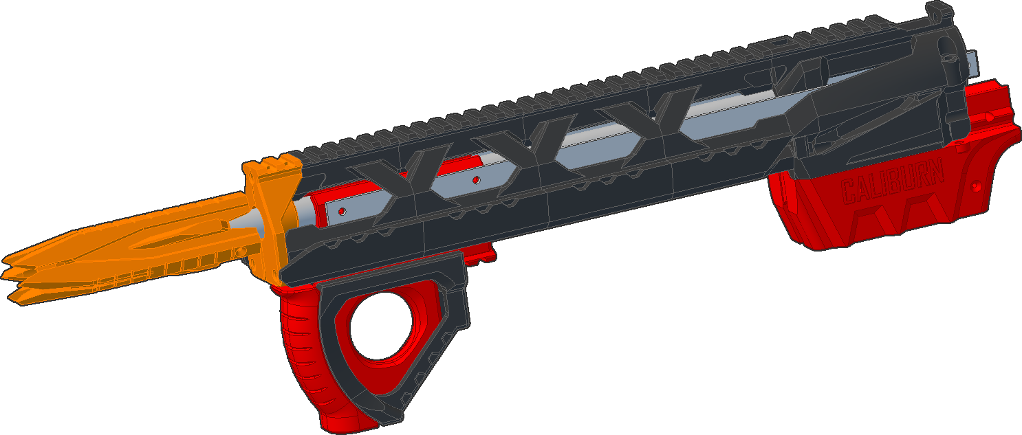 Caliburn - DOOM Shroud/Underlayment