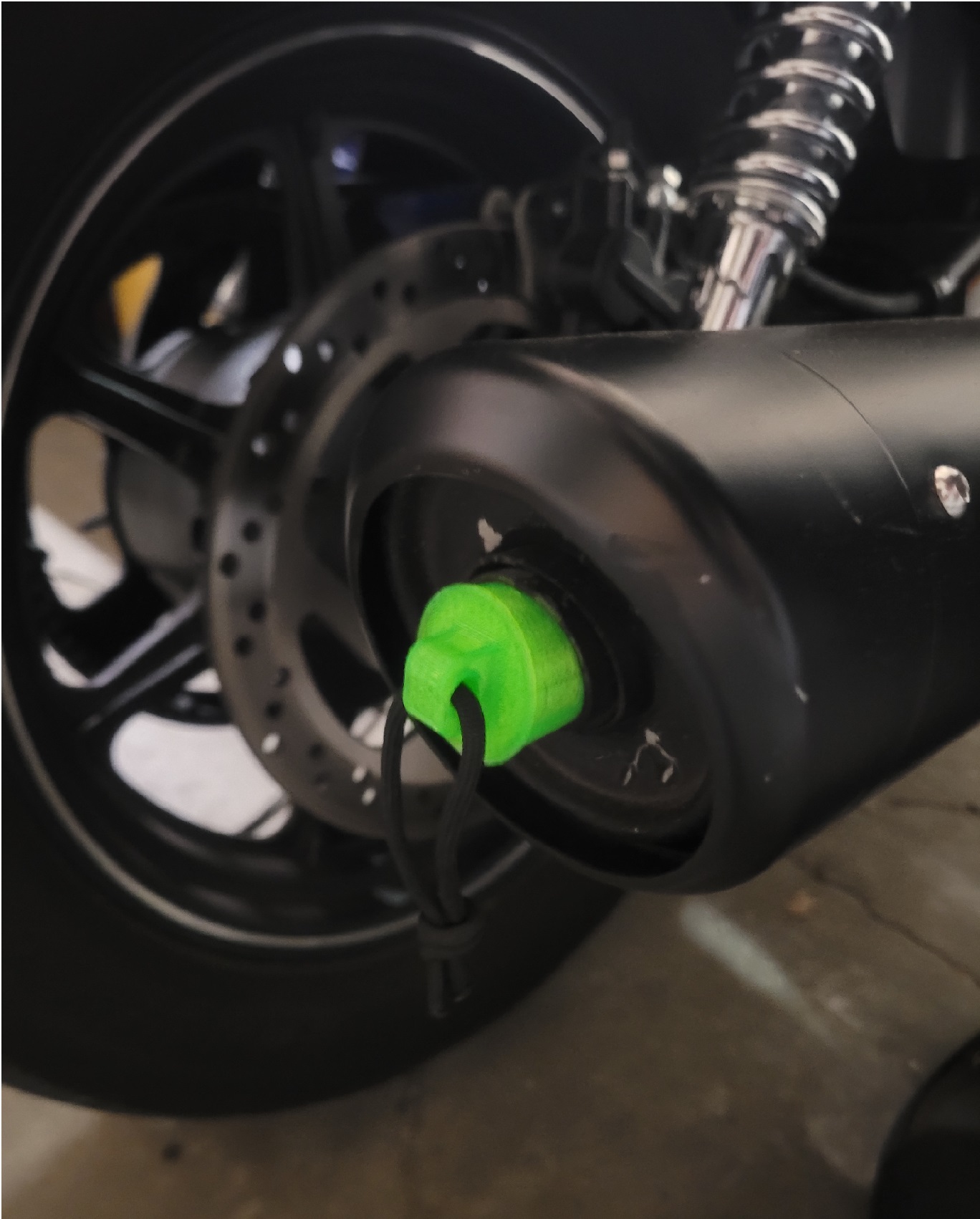 Exhaust Plug for Harley Street 750