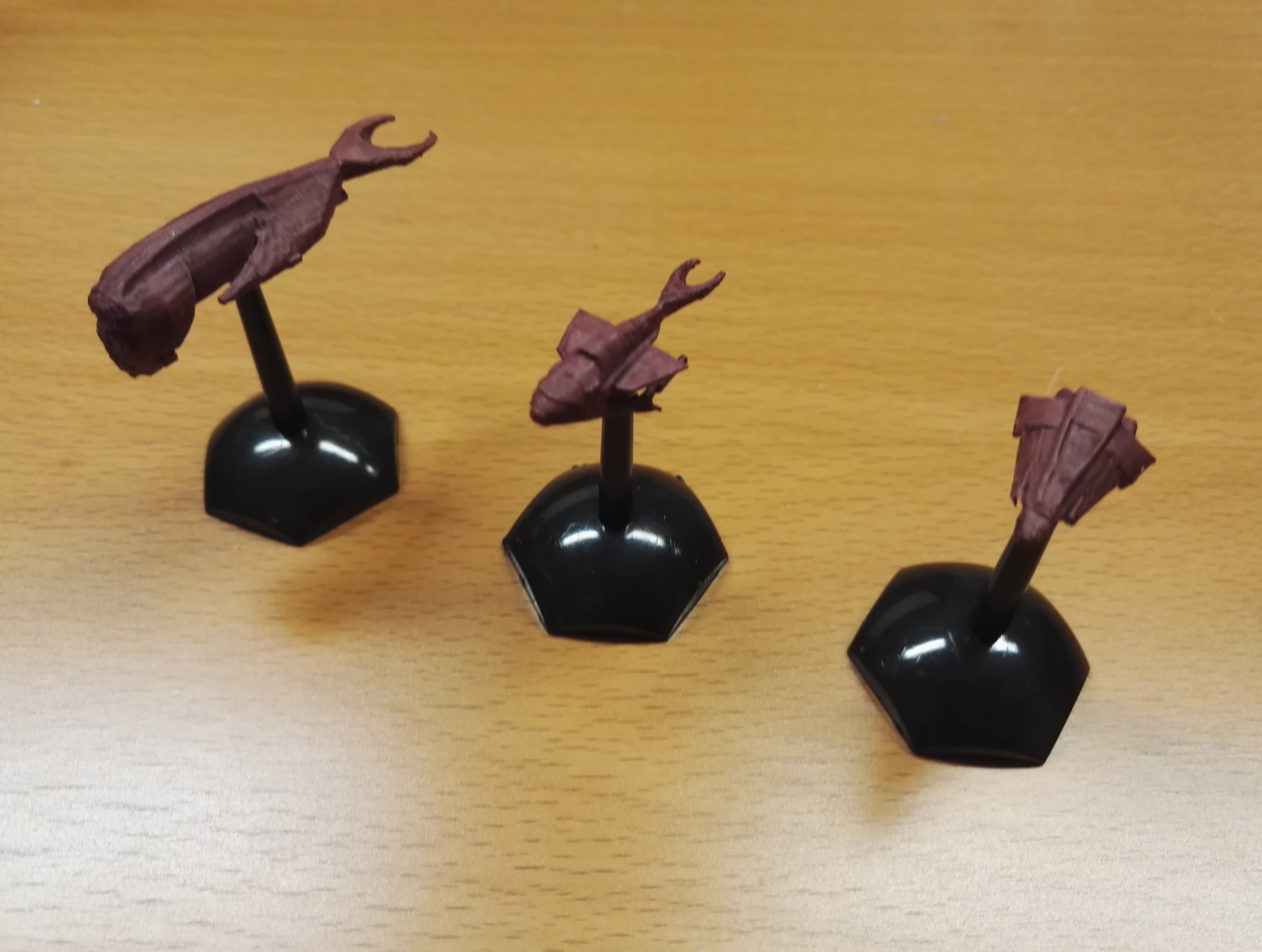 Eclipse first edition Exiles ships