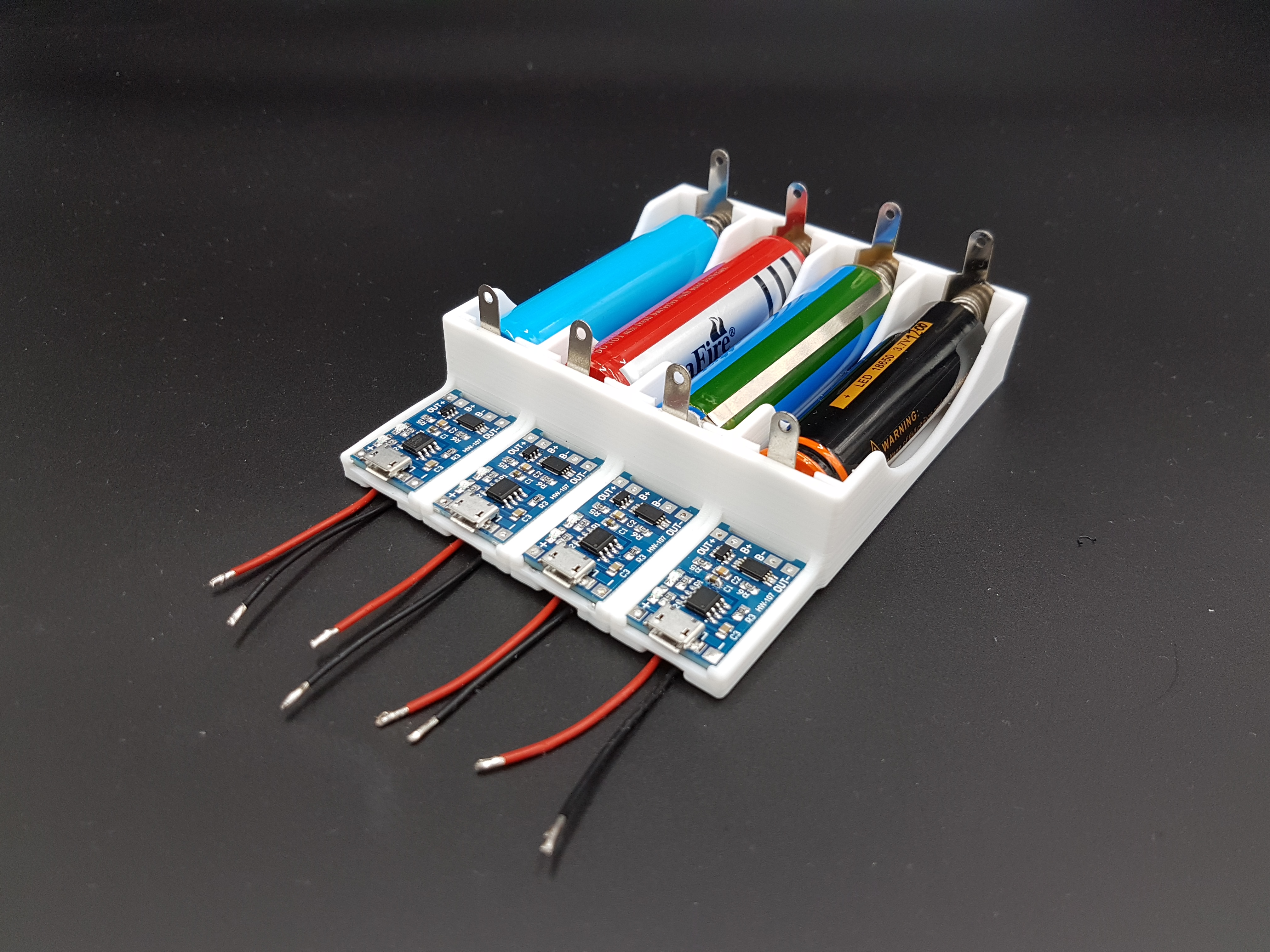 18650 Li-ion Battery Charger TP4056