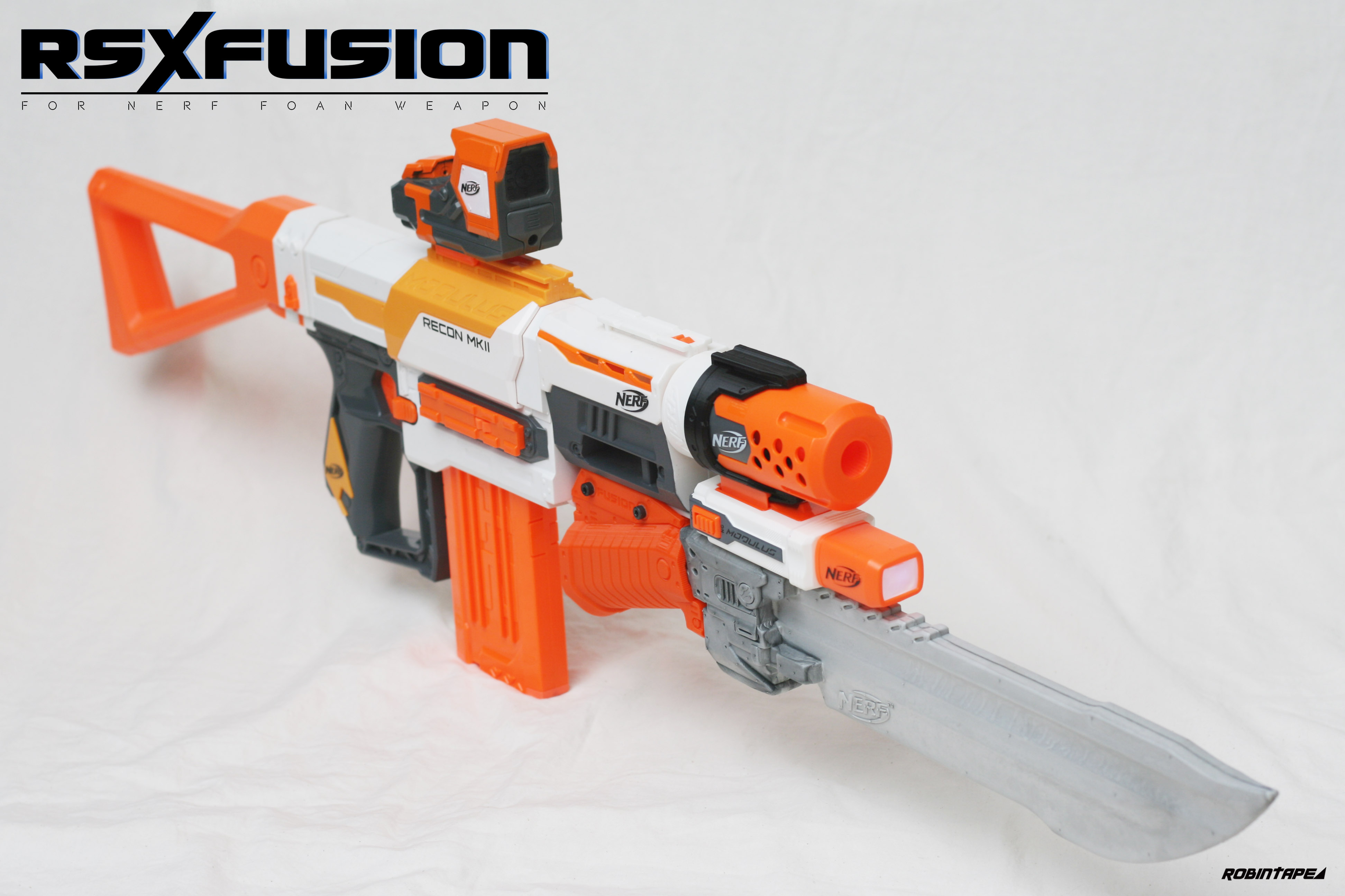 NERF Modulus Barrel Silencer Extra kit (Lite version)