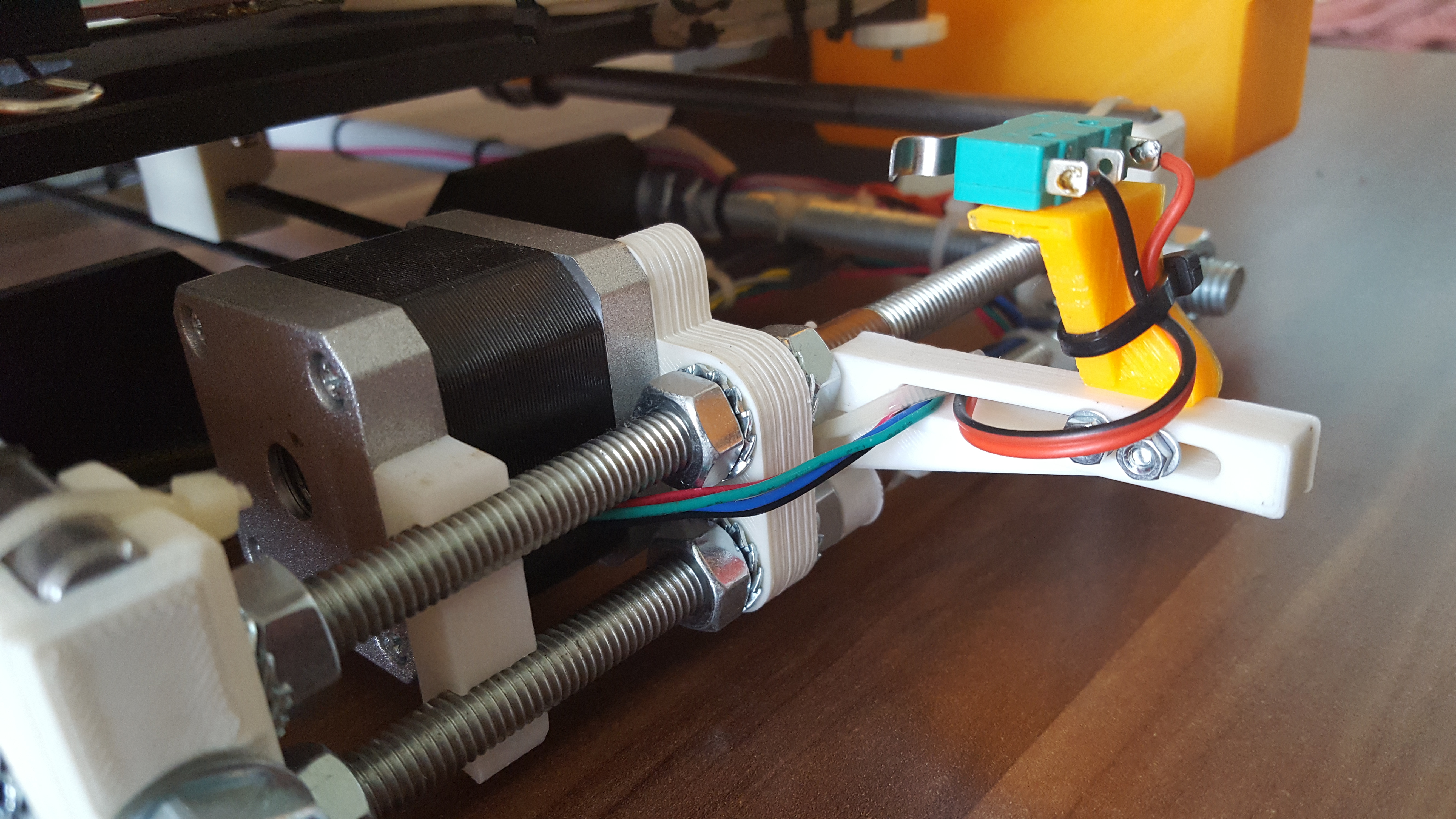 Prusa i3 - Y EndStop holder