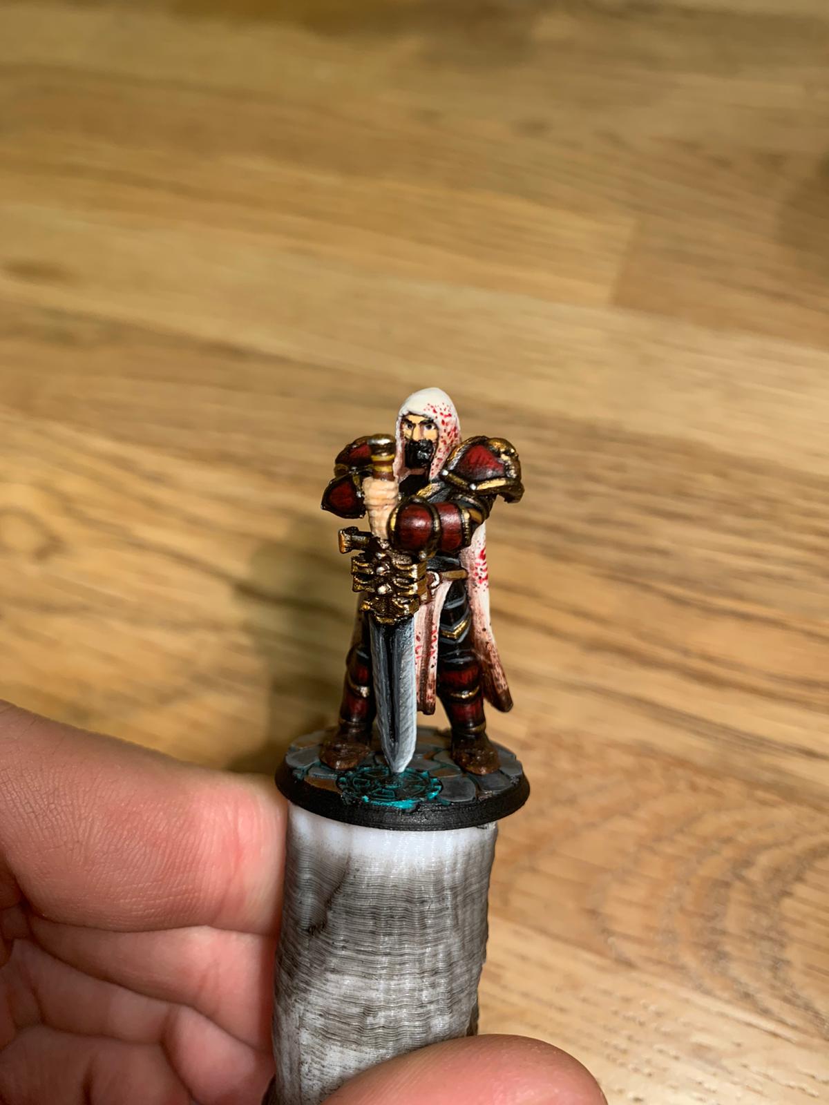 Warrior / Knight for DnD 28mm