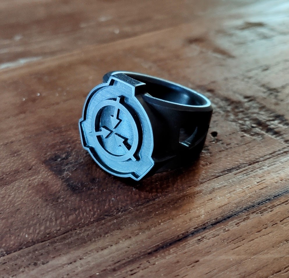 SCP Foundation Ring
