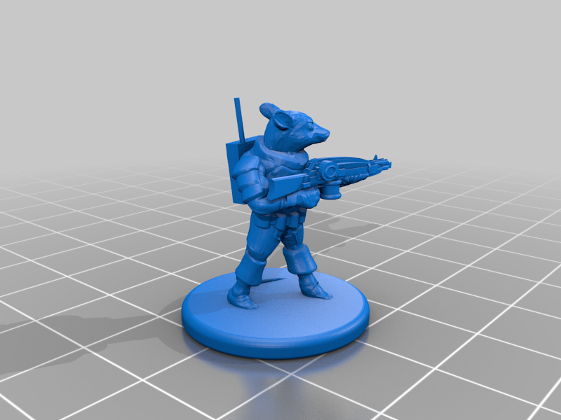(Starfinder) Ysoki Operative