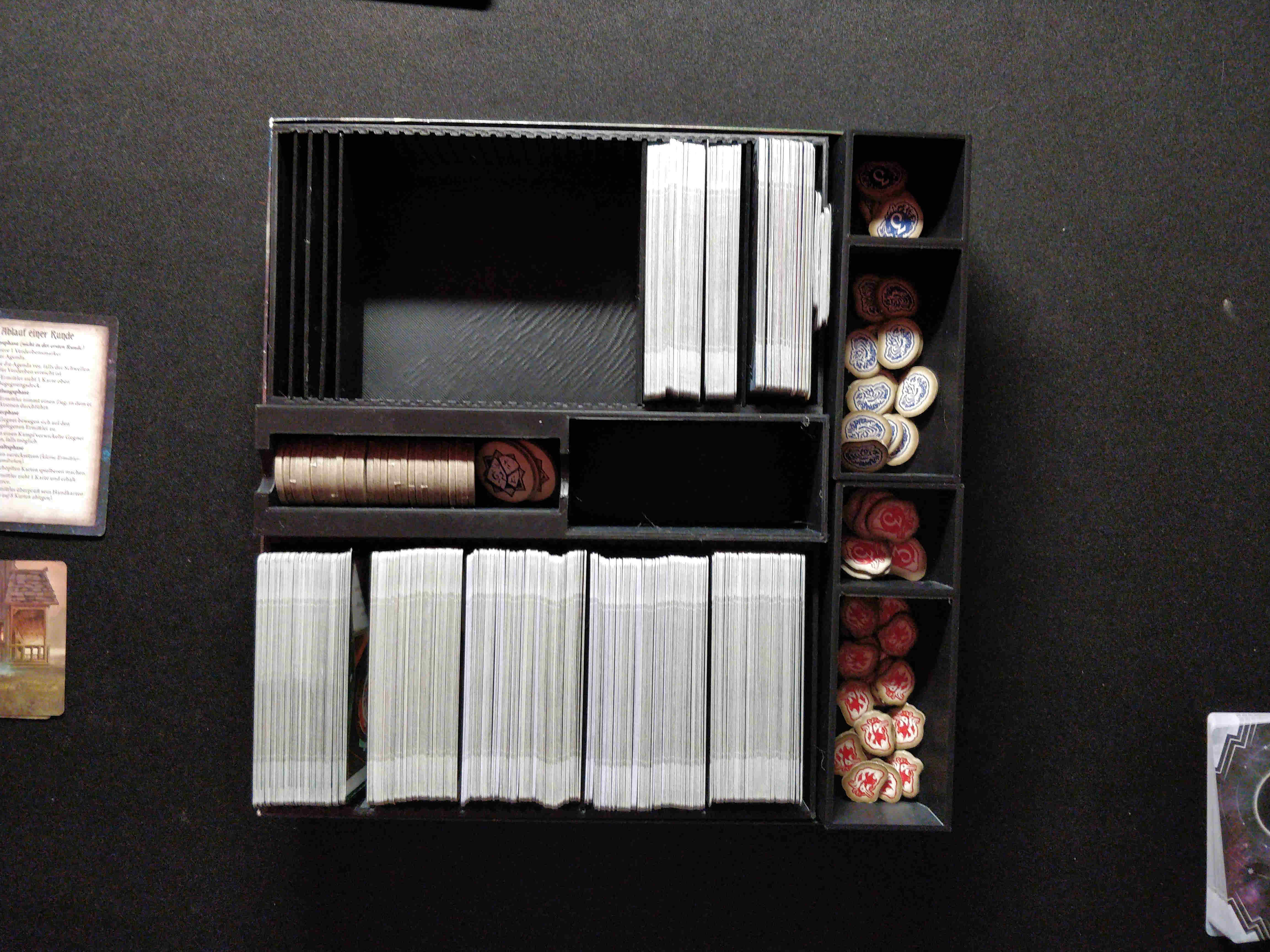 Arkham Horror Basegame Inserts