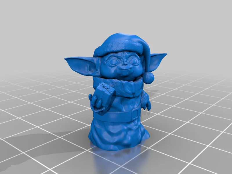 Baby Yoda X-mas Outift