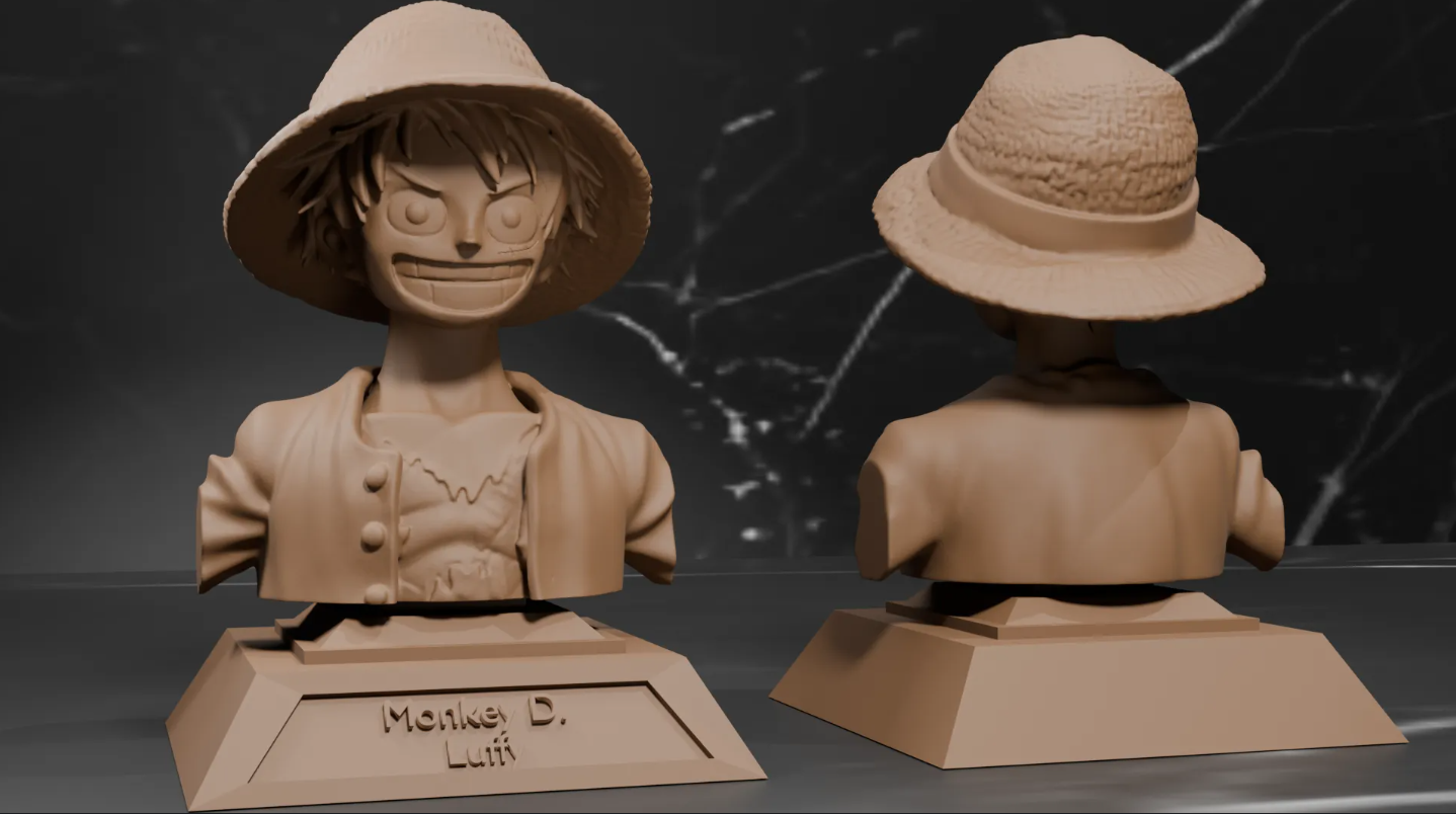 Monkey D. Luffy - One Piece Bust