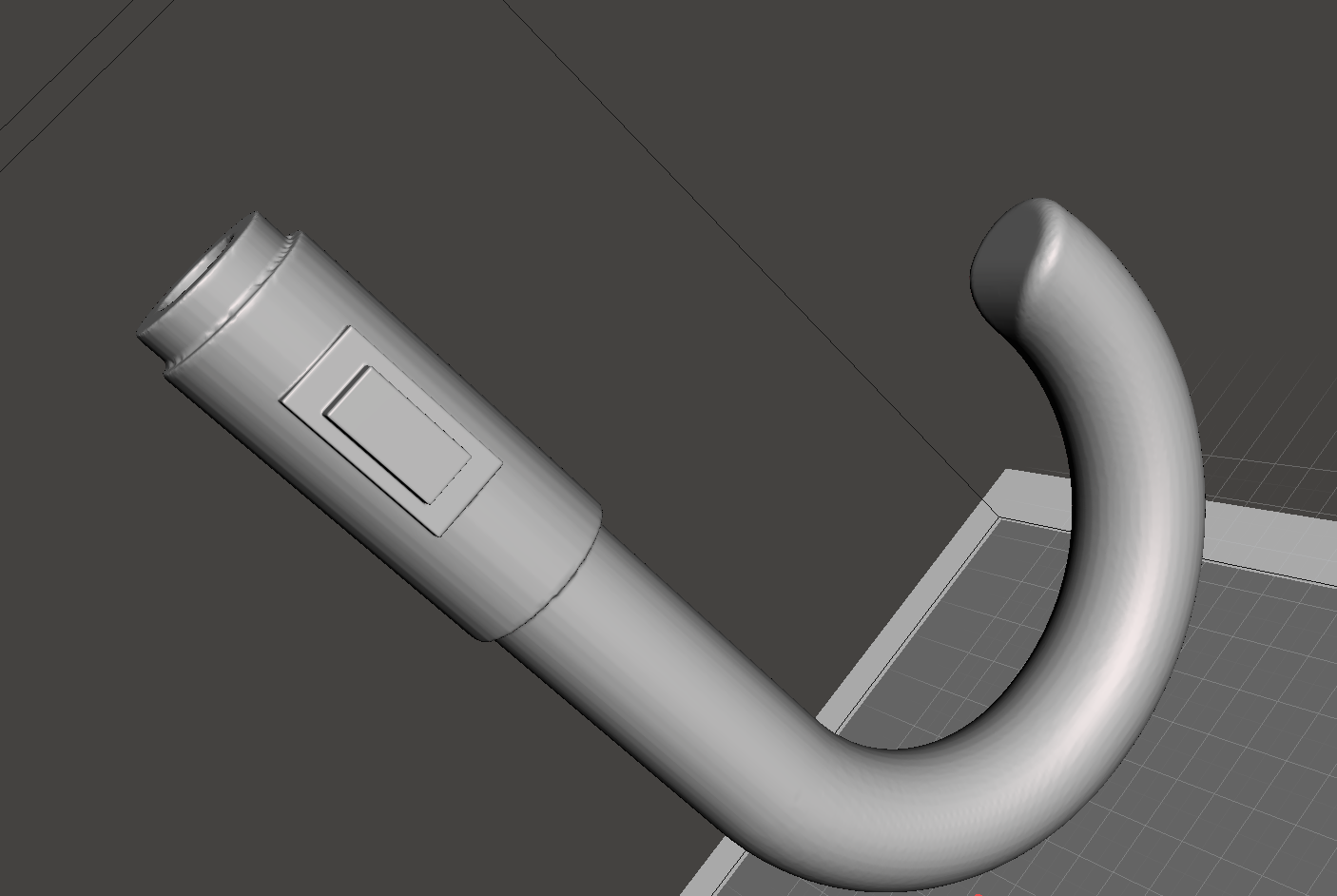 Rwby Neopolitan Parasol Handle.