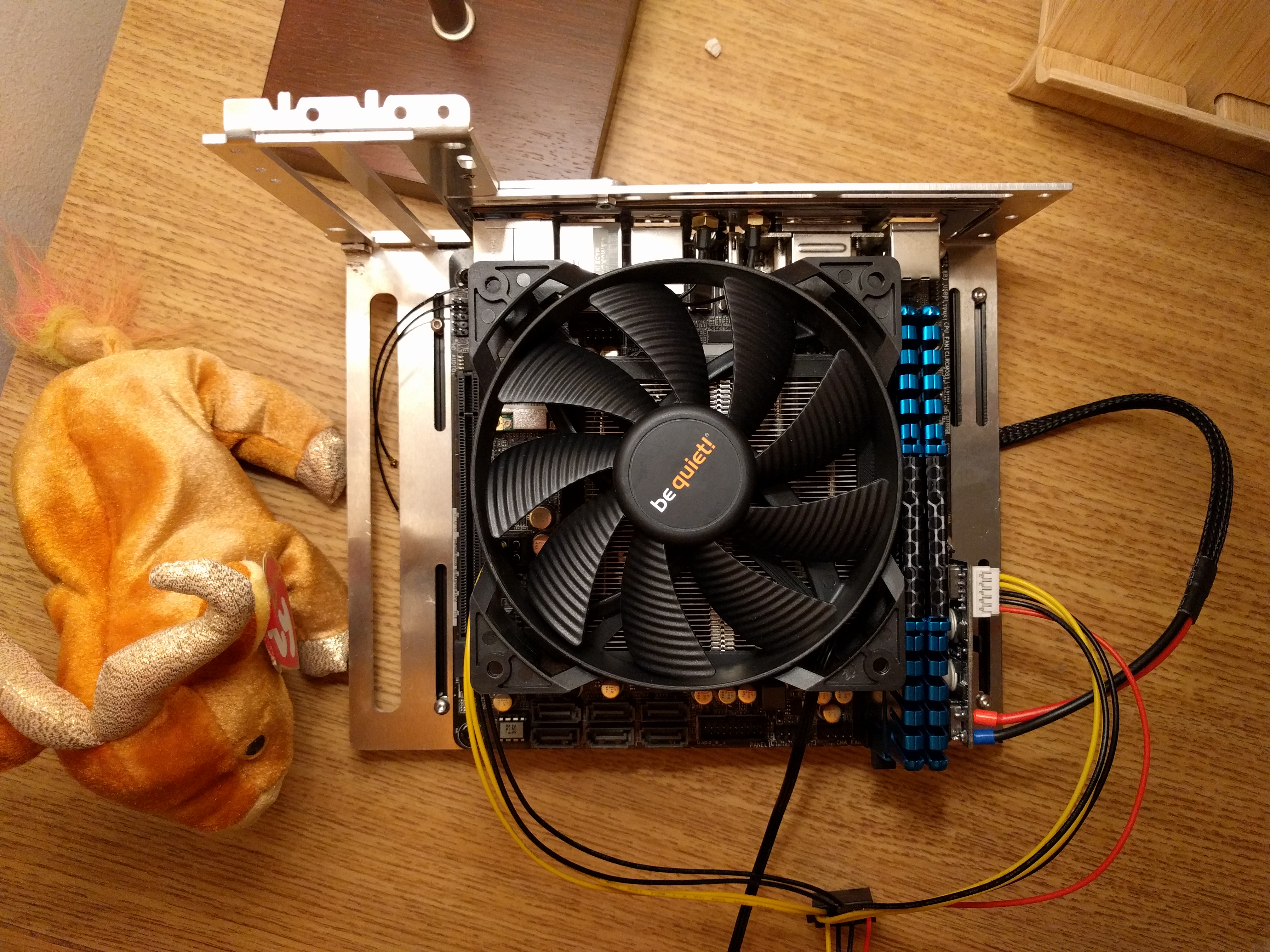 Cryorig C7 120mm Fan Adapter - Center/Offset