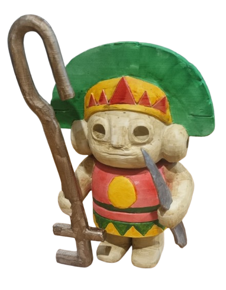 Hidden Shrine of Tamoachan - Room 1 scout figure