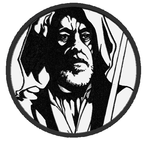 Obi-Wan Kenobi coaster