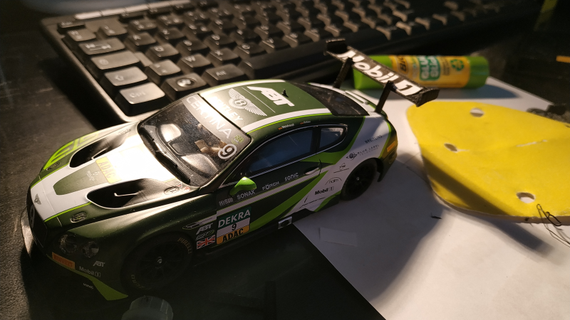 Aileron  Scalextric bentley GT3