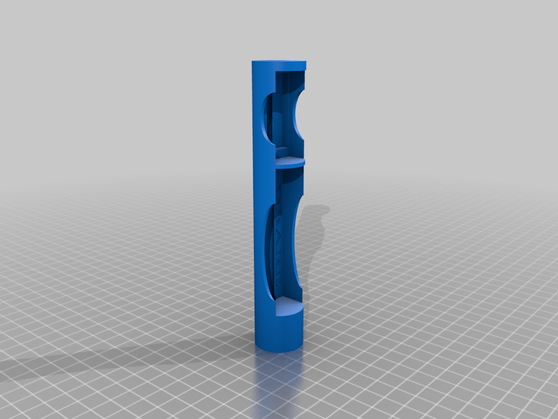 Lightsaber Chassis (1in/25.4mm)CFX,18650& 22mm TCSS speaker for MHSV2