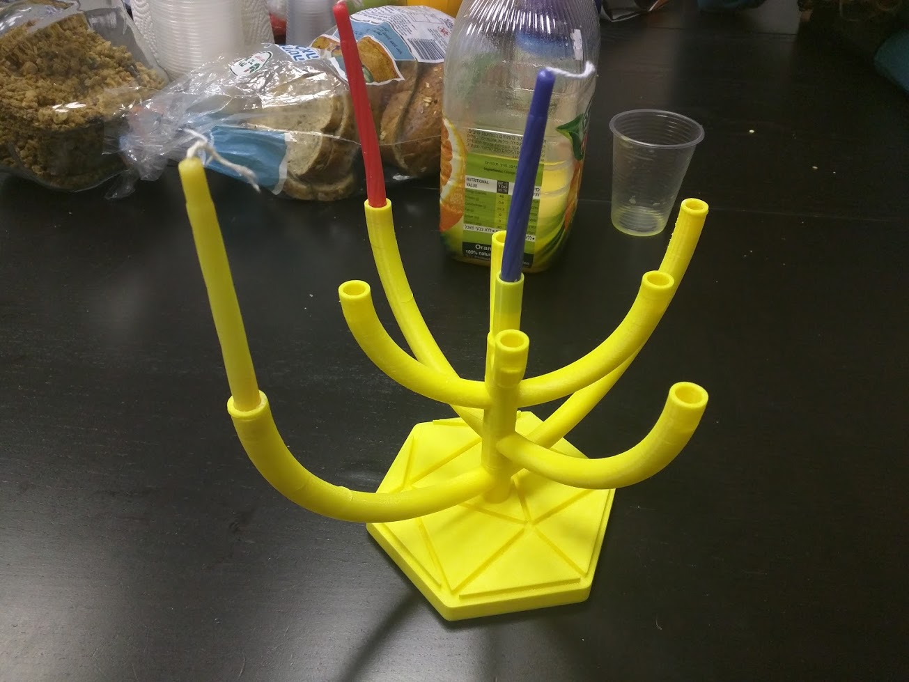 Menorah for hanukka
