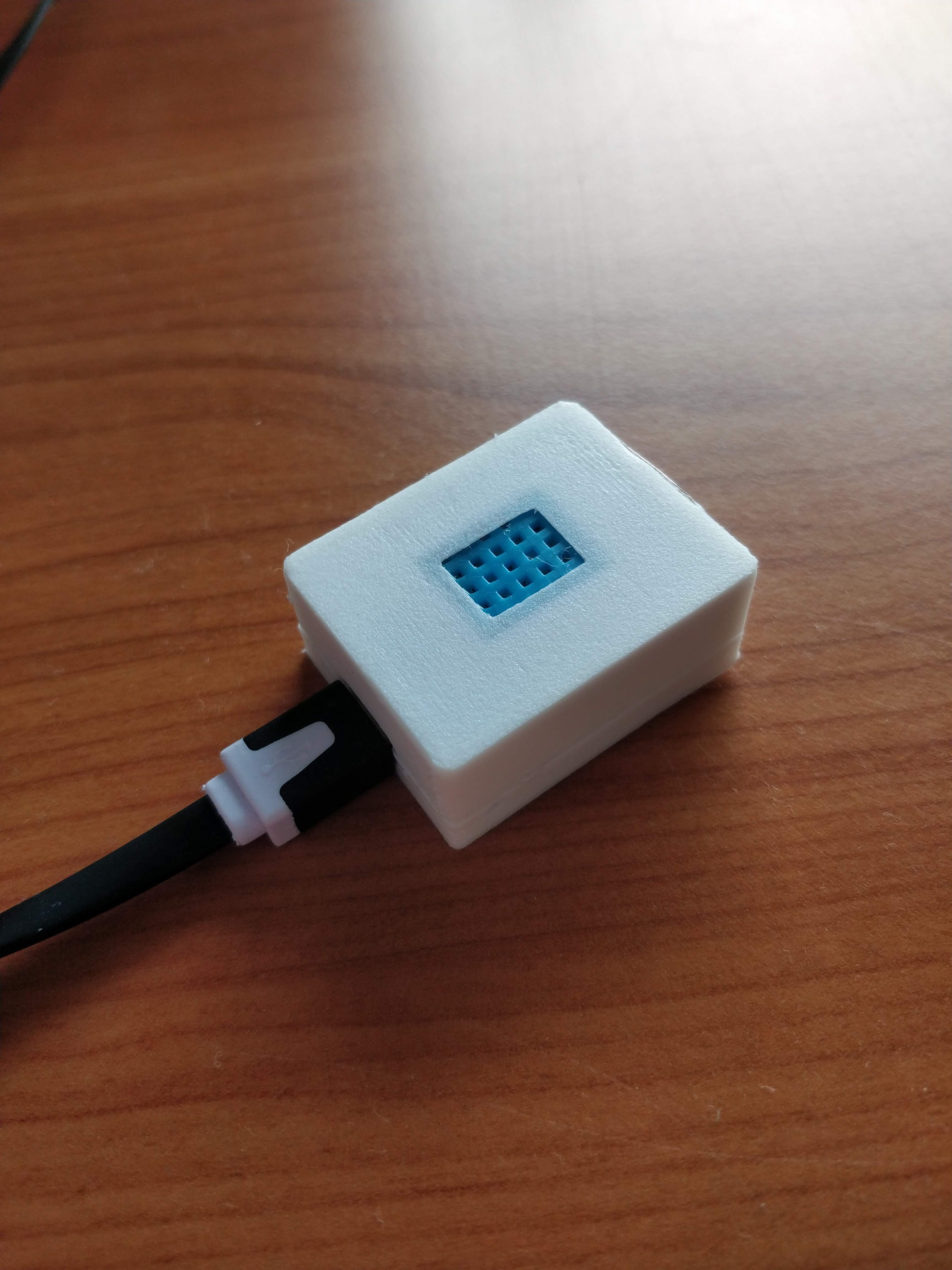 ESP8266 Wemos DHT11 box
