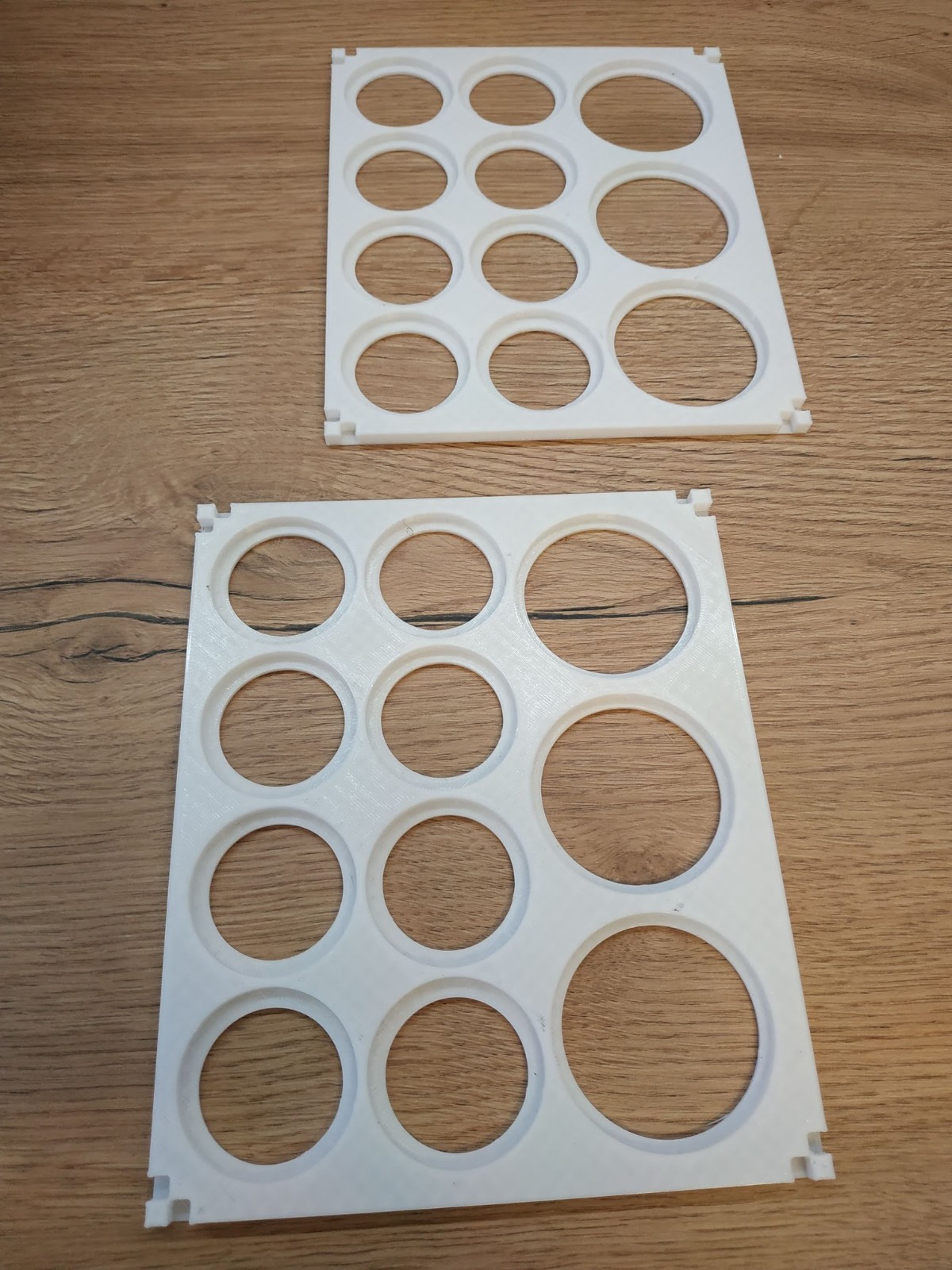 Gewürzdosenhalter für die Schublade / Spice holder for drawer
