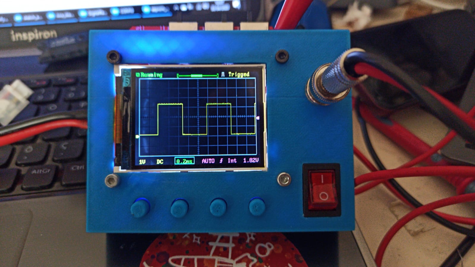 Tiny e-Lab dso138 mini Digital Oscilloscope