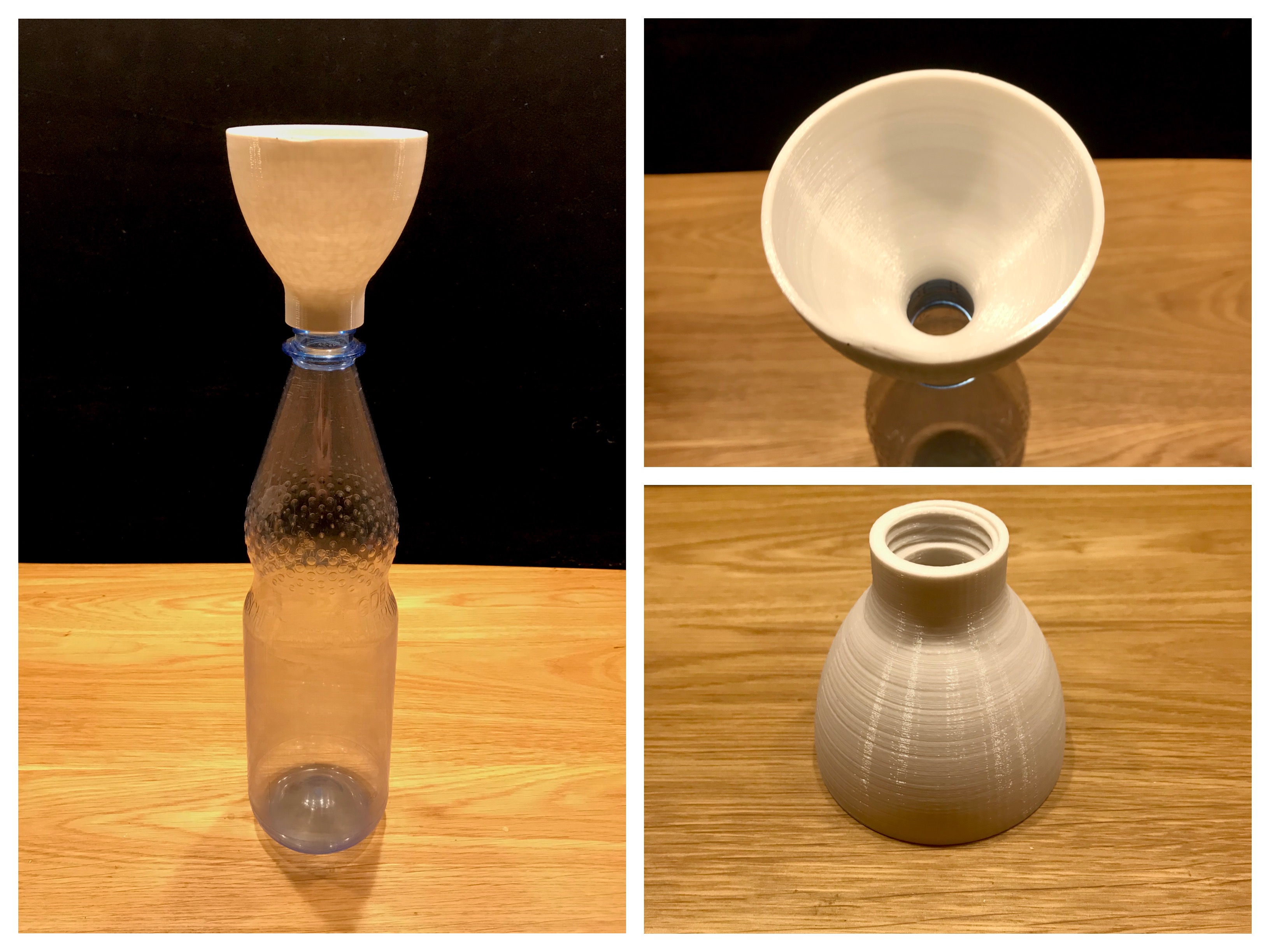 Soda Bottle Funnel (screw on)