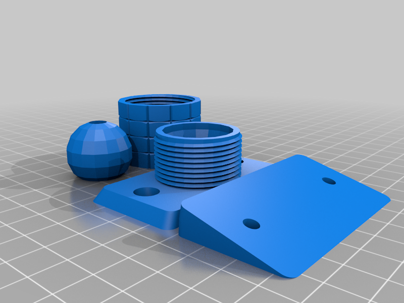 Wall mount for HTC Vive base station / camera