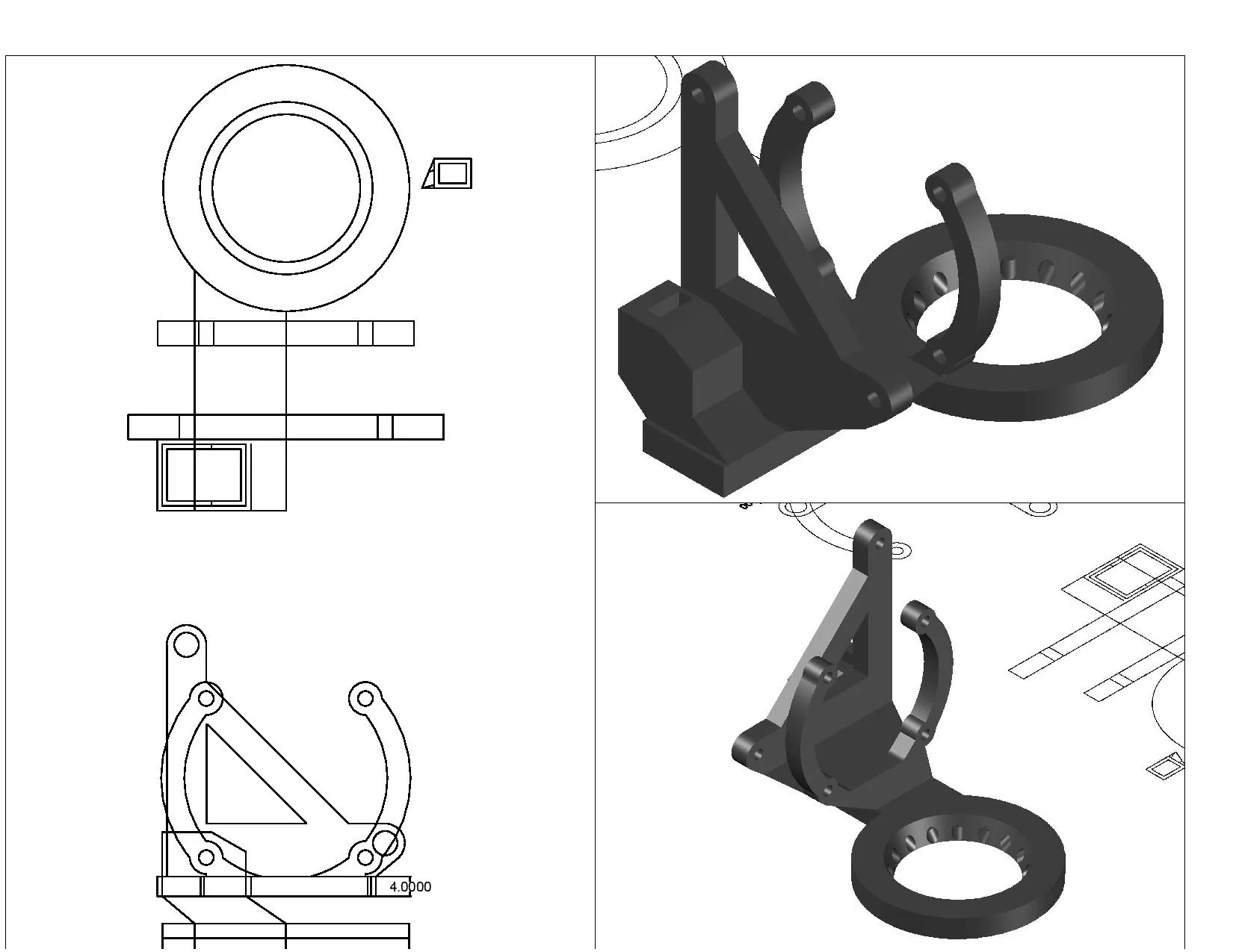 Airduct for Micromake C1