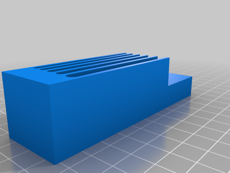 Ender 3v2 Hex Key Organizer