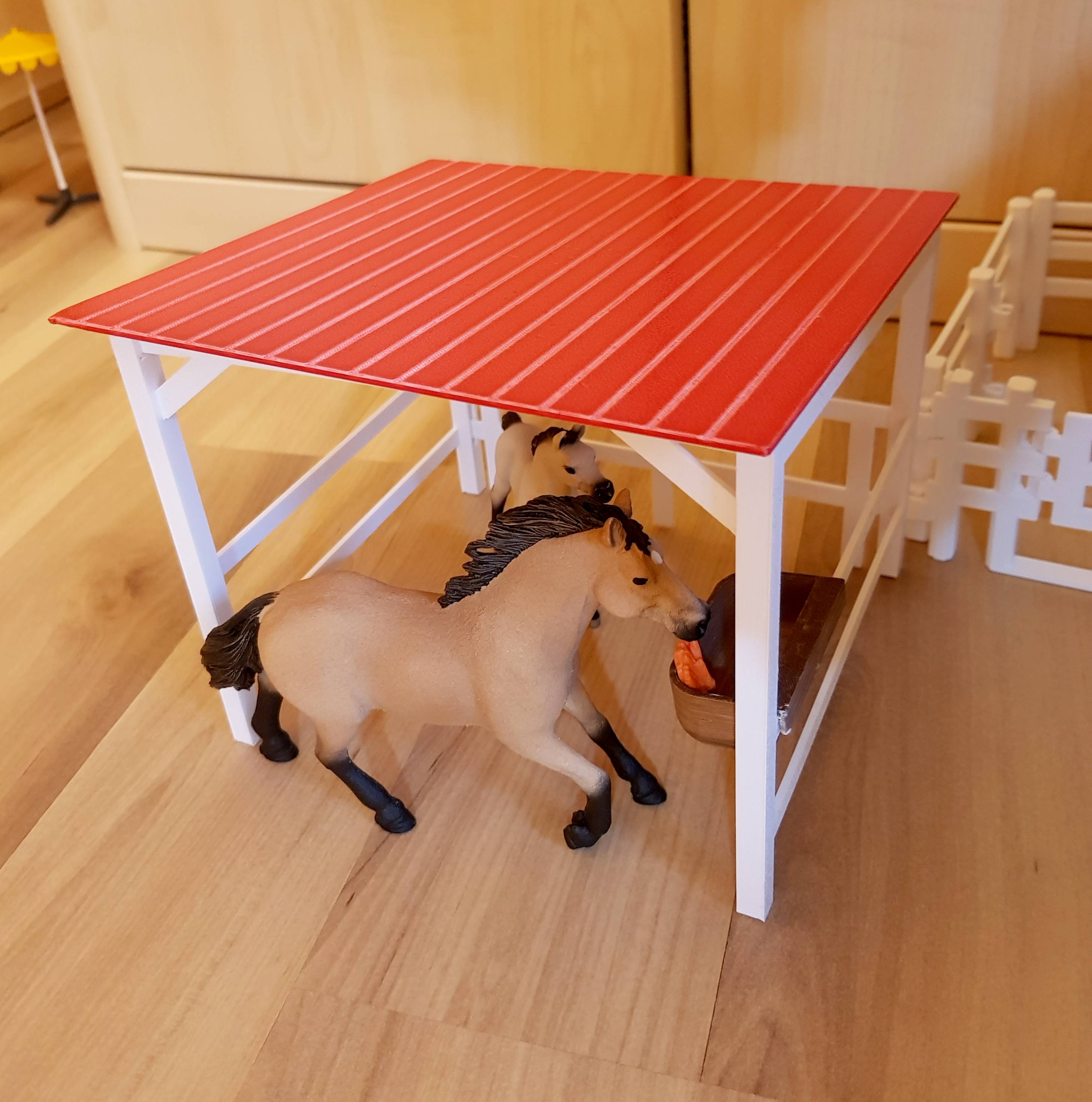 Pferde Unterstand - Horse shelter (Schleich Horse Club) - easyprint