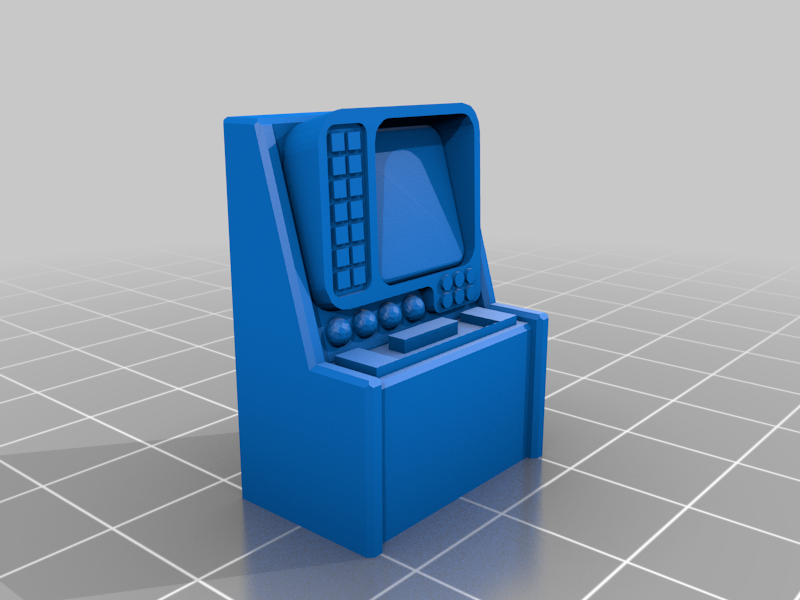 Computer terminal for Nemesis - Resin print friendly