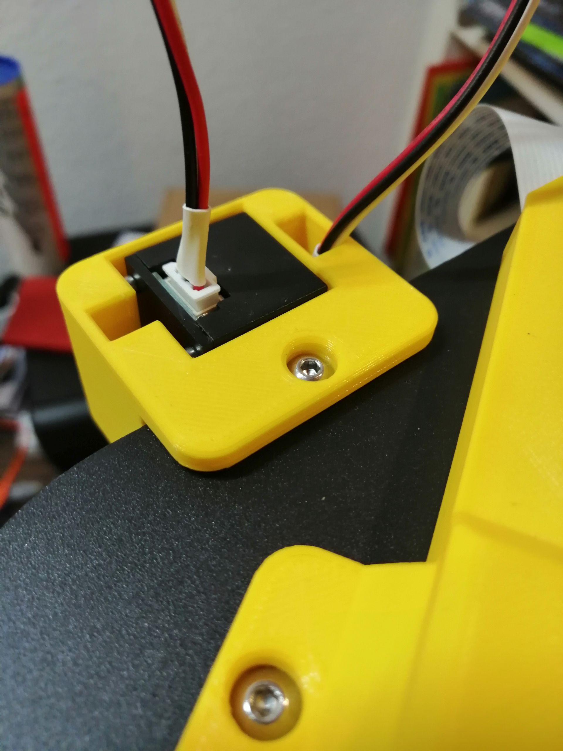 FLSUN Q5 sensor holder / Sensorhalterung