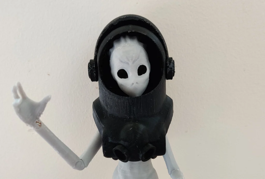 Space Suit Prop For BJD