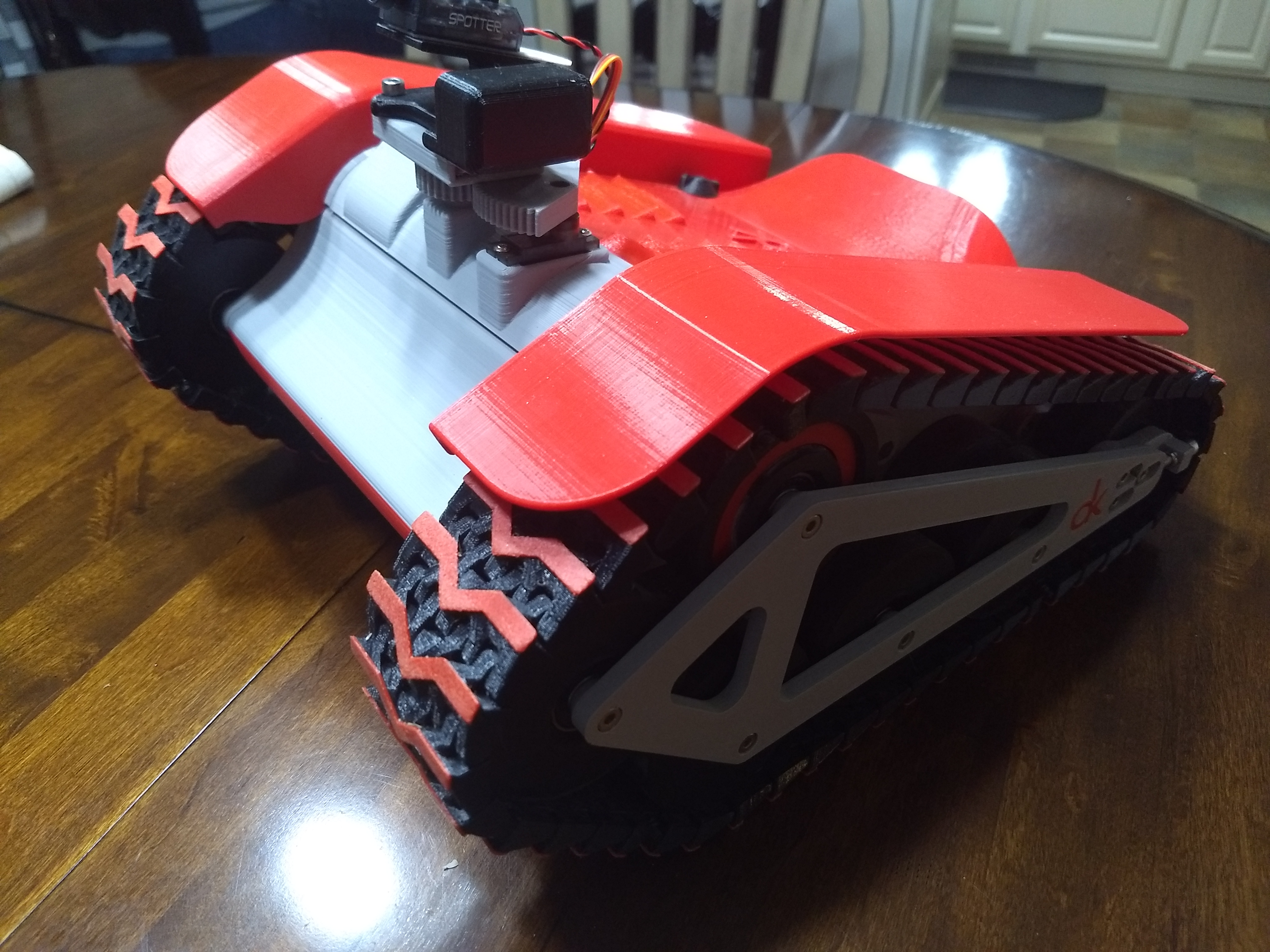 RC Tank Fenders